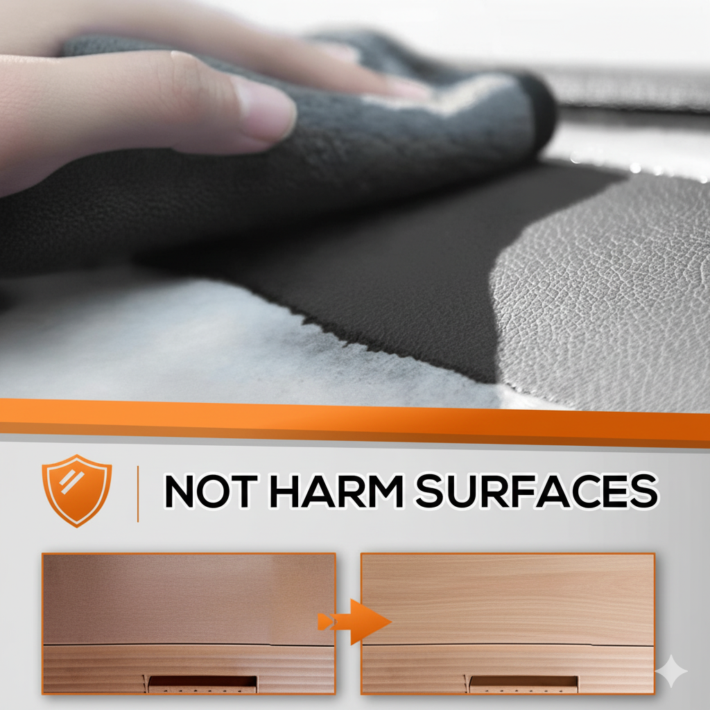 Multi-Purpose Foam Cleaner 60ml – Powerful Car Interior & Home Cleaning Spray | Eco-Friendly Stain Remover