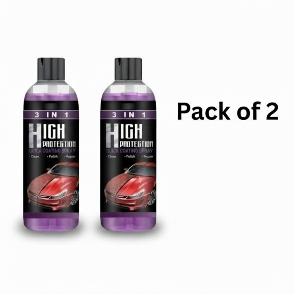 3 in 1 High Protection Coating Sprey (Pack of 2)