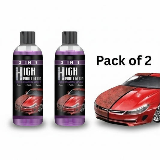 3 in 1 High Protection Coating Sprey (Pack of 2)